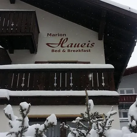 Haus Marion Haueis Pensionat Sankt Anton am Arlberg